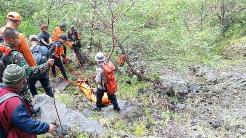 Pendaki Asal Korea Selatan Ditemukan Meninggal di Gunung Agung